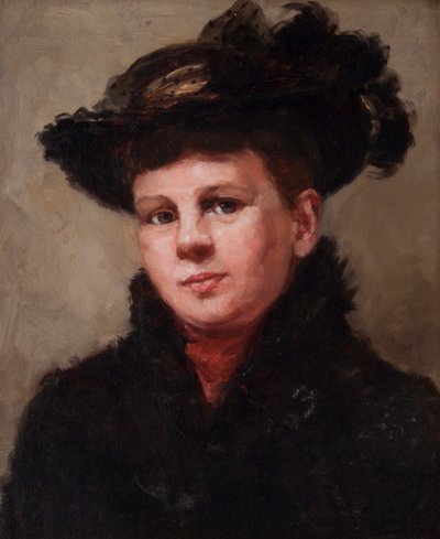 Clara Chipman Newton (1848-1936) von Mary Louise McLaughlin